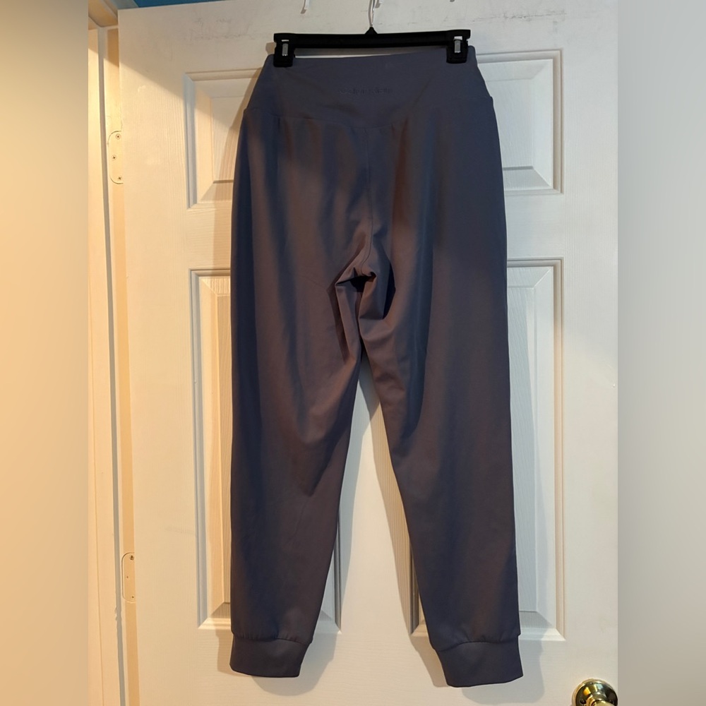 Calvin Klein Women's Gray Hooded Sweatpants & Jacket Set - Picture 4 of 12